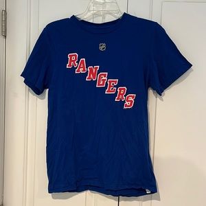 NY Rangers Chris Kreider NHL Jersey Shirt